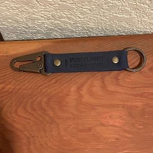 Portland Leather Goods Deep Water Long Keychain